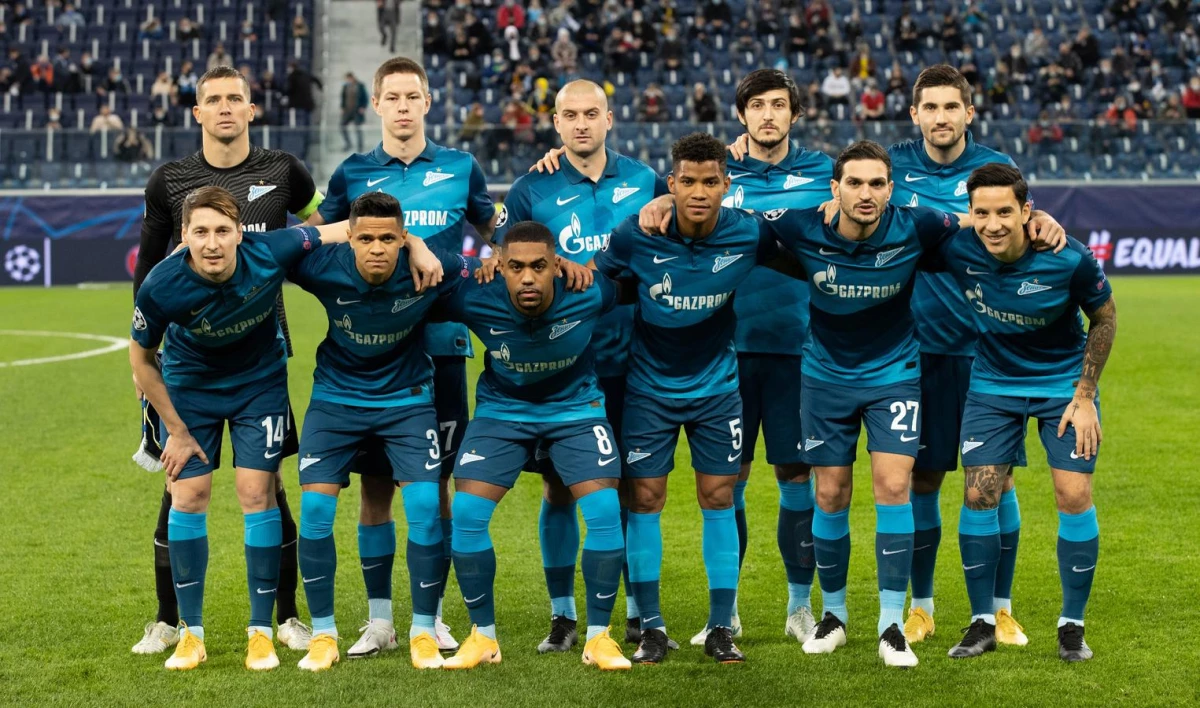 Дальше будет лучше! Футболисты «Зенита» поздравили болельщиков с Новым годом - tvspb.ru