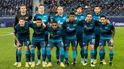 Дальше будет лучше! Футболисты «Зенита» поздравили болельщиков с Новым годом