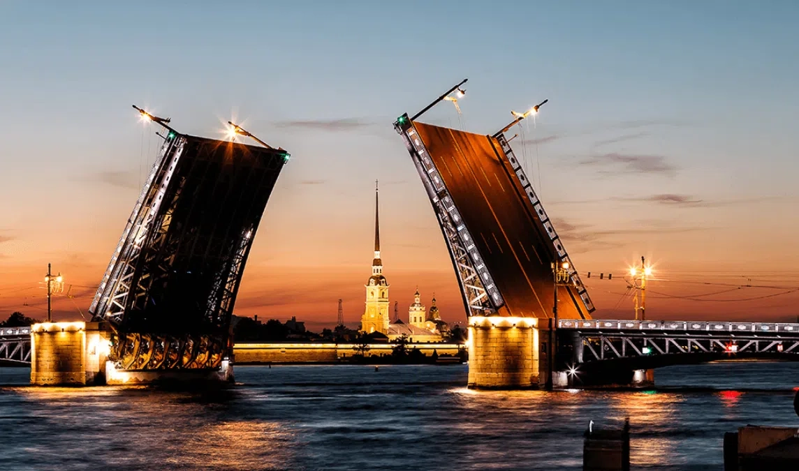 Петербургские мосты не будут разводить в ночь на 13 июня - tvspb.ru