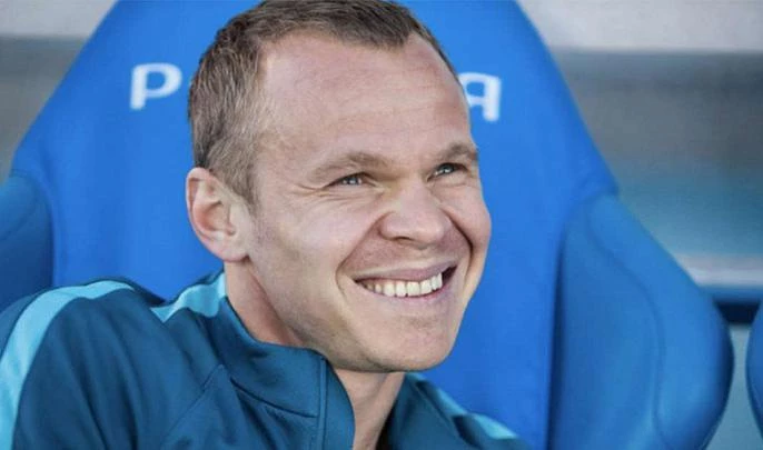 Александр Анюков завершил карьеру и войдет в тренерский штаб «Зенита» - tvspb.ru