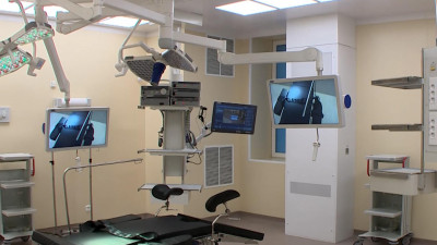До 400 пациентов смогут принимать в новом корпусе больницы №33 в Колпино
