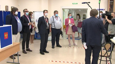 Международные эксперты оценили процесс голосования по поправкам в Конституцию