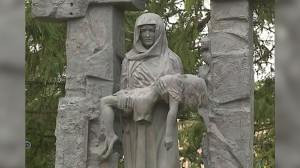 Памятная акция у мемориала «Детям Беслана»
