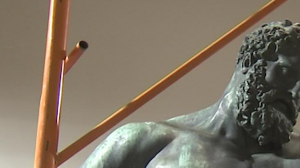 Реконструкция статуи Геракла