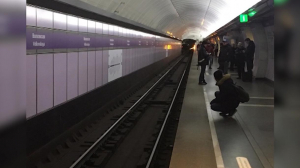 Инцидент с зацеперами в метро