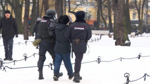 Арестованы 40 участников несанкционированной акции