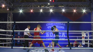 В Петербурге состоялся чемпионат по боксу среди мужчин