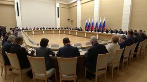 Владимир Путин проведет встречу с рабочей группой