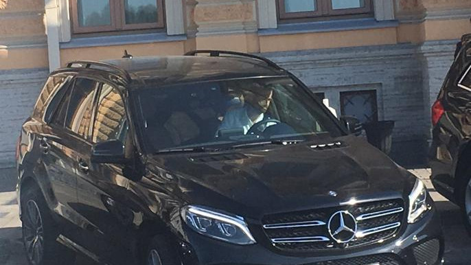 mercedes benz gl класс