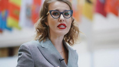 На выборах в Петербурге Ксения Собчак обошла Владимира Жириновского