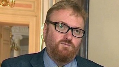 Путин подписал указ о награждении Милонова за активную законотворческую деятельность