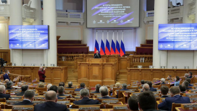 Владимир Путин: Наша экономика обладает хорошим ресурсом для развития