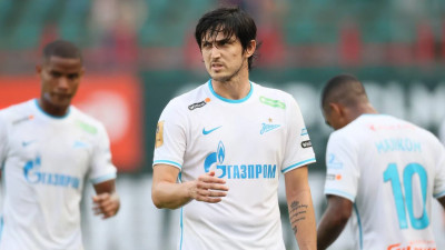 «Зенит» сыграл вничью с «Локомотивом»