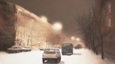 В музее «Эрарта» пройдет выставка «Мрачных картин» Владимира Шинкарева