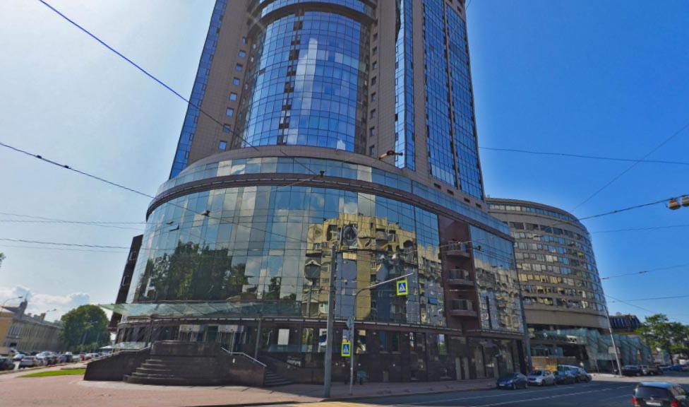 Бизнес-центр «Монблан», расположенный в центре Петербурга, выставлен на продажу