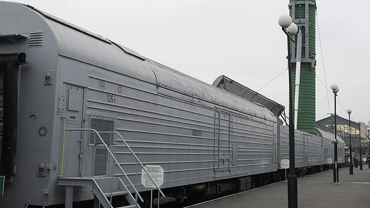 В России прекратили разработку нового «ядерного поезда» - tvspb.ru