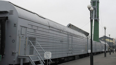 В России прекратили разработку нового «ядерного поезда»