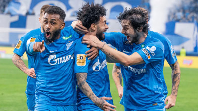 «Зенит» предлагает болельщикам выбрать лучший гол осени