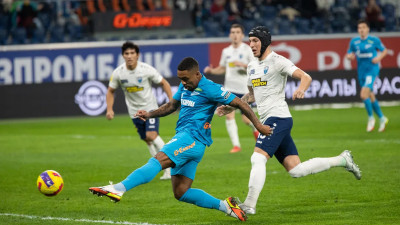 «Зенит» разгромил «Нижний Новгород» в матче чемпионата России