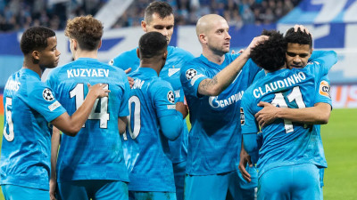 «Зенит» представил состав на первый зимний сбор