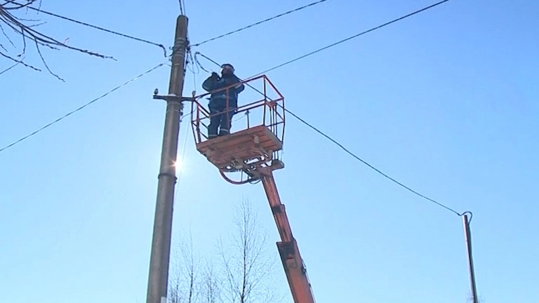 В Калининском районе проложат 19 километров особо прочных электросетей - tvspb.ru