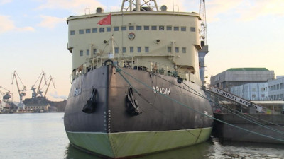 Музей Мирового океана, филиалом которого является ледокол «Красин», празднует 30-летие