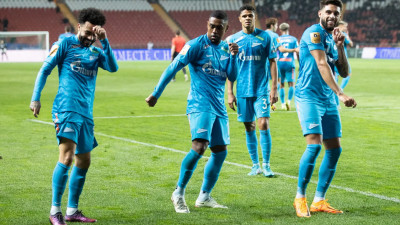 «Зенит» на выезде победил «Ахмат» со счетом 2:0