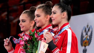 Петербурженки завоевали 4 золота на чемпионате по художественной гимнастике