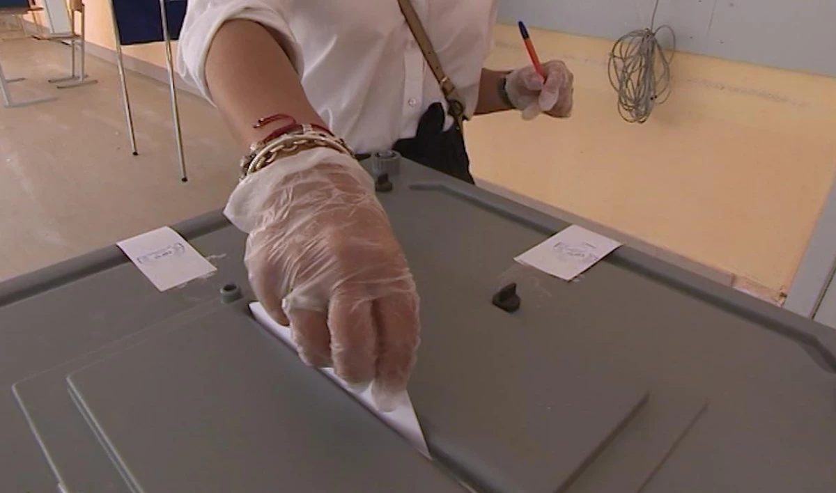 Как Петербург проголосовал по поправкам в Конституцию. Прямое включение - tvspb.ru