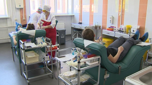 В Петербурге не хватает донорской крови