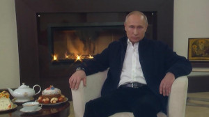 Поздравление Владимира Путина с Пасхой