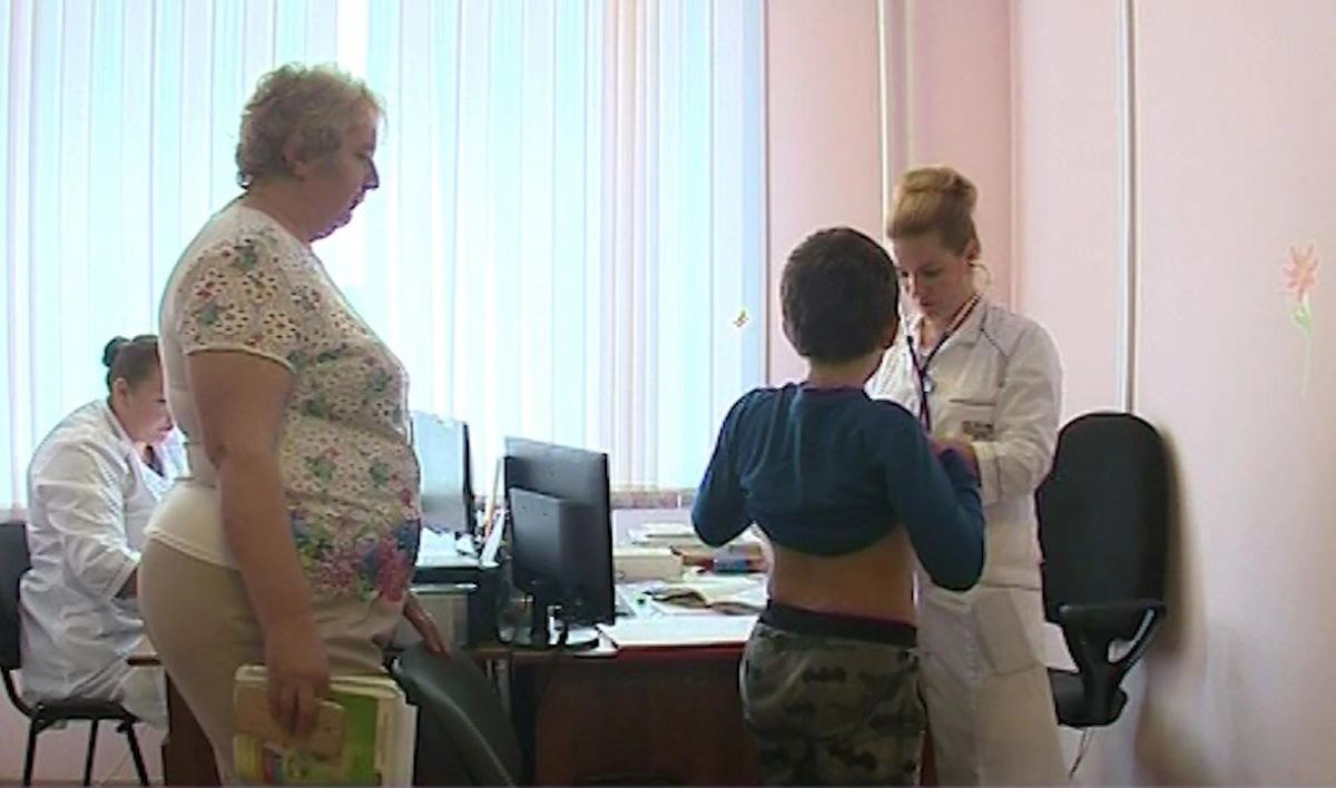 Детское отделение поликлиники на Заречной откроют к 1 декабря - tvspb.ru