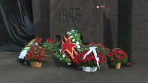 Возложение цветов в Красном Селе