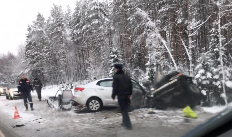 На трассе «Кола» в ДТП погибли четыре человека - tvspb.ru