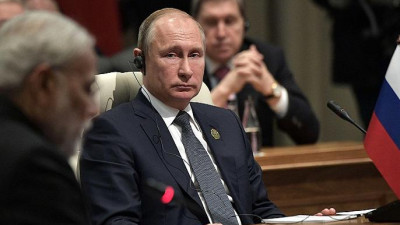 Путин встретился с Эрдоганом в рамках саммита стран БРИКС