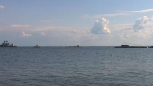 На острове Котлин продолжается подготовка ко дню ВМФ
