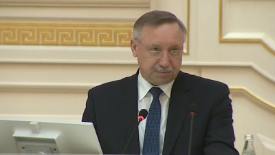 Александр Беглов подписал закон о Торгово-промышленной палате Петербурга