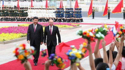 Путин и Си Цзиньпин подвели итоги переговоров в Пекине