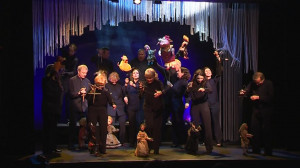 Театр Деммени принимает поздравления с вековым юбилеем