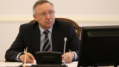 Врио губернатора Петербурга и министр транспорта России обсудили строительство ВСД