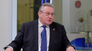 Интервью с вице-губернатором Петербурга Сергеем Мовчаном