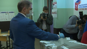 Михаил Романов принял участие в общероссийском голосовании