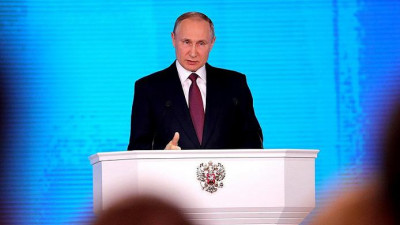 Путин пообещал повсеместный быстрый доступ в интернет к 2024 году