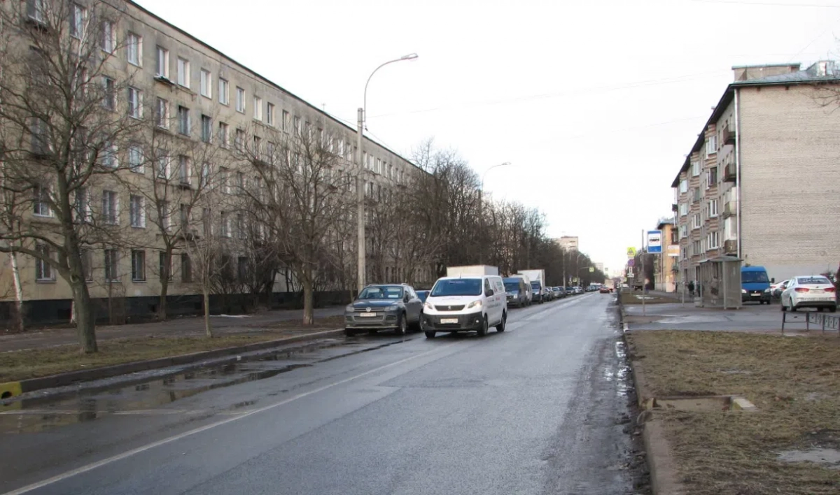 Ремонт улицы Танкиста Хрустицкого повлияет на дорожное движением - tvspb.ru