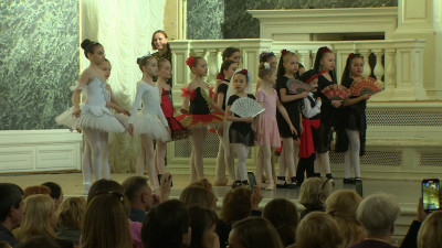 В Государственной академической капелле прошел отчетный концерт учеников школы «Артист»