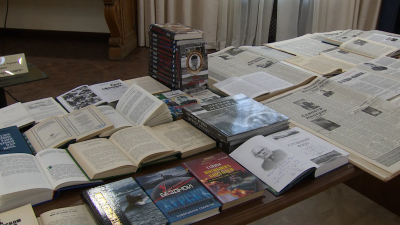 Собрание сочинений Николая Черкашина представили в Петербурге