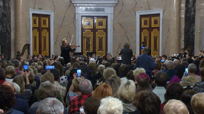 В Михайловском замке прошла церемония закрытия летнего сезона «Дворцов Санкт-Петербурга»