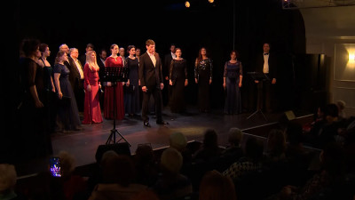 В «Мюзик Холле» состоялся концерт «Пою тебе, моя Россия»