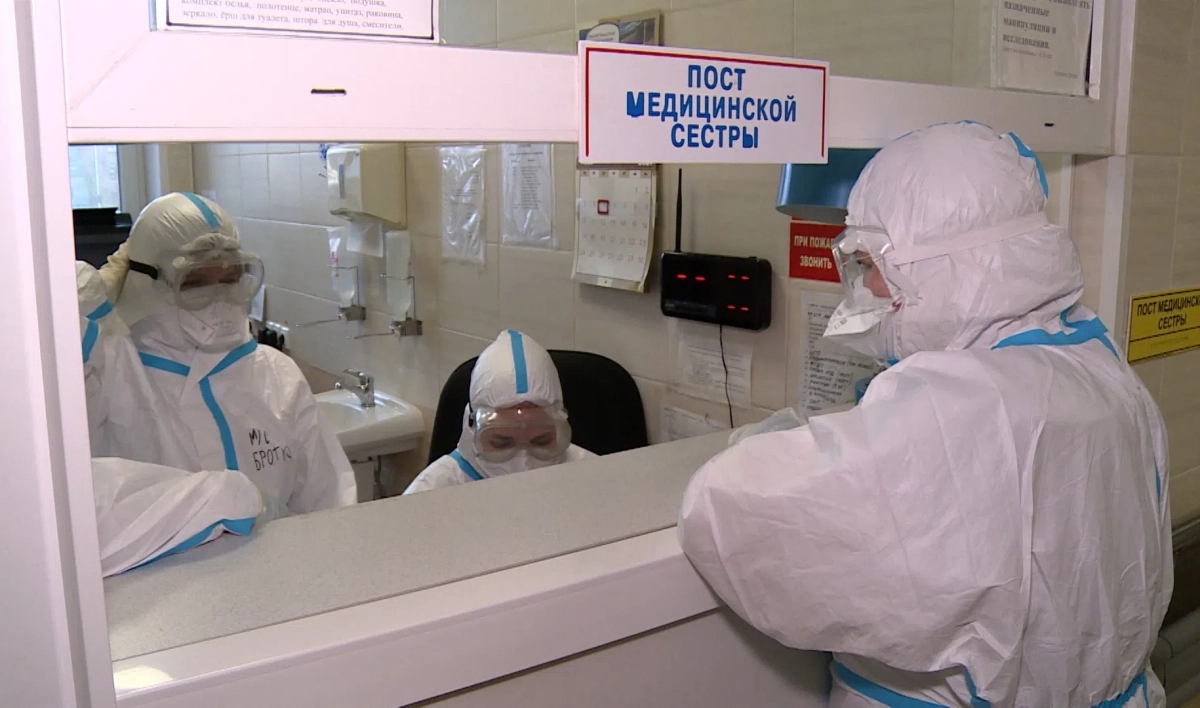 246 детей с коронавирусом госпитализировали в Петербурге за неделю - tvspb.ru