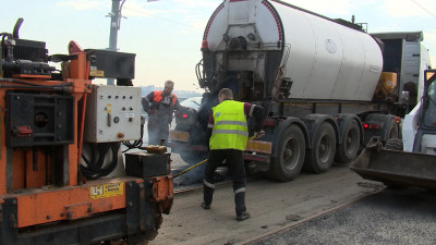 Более 100 км дорог отремонтируют в Петербурге в этом году